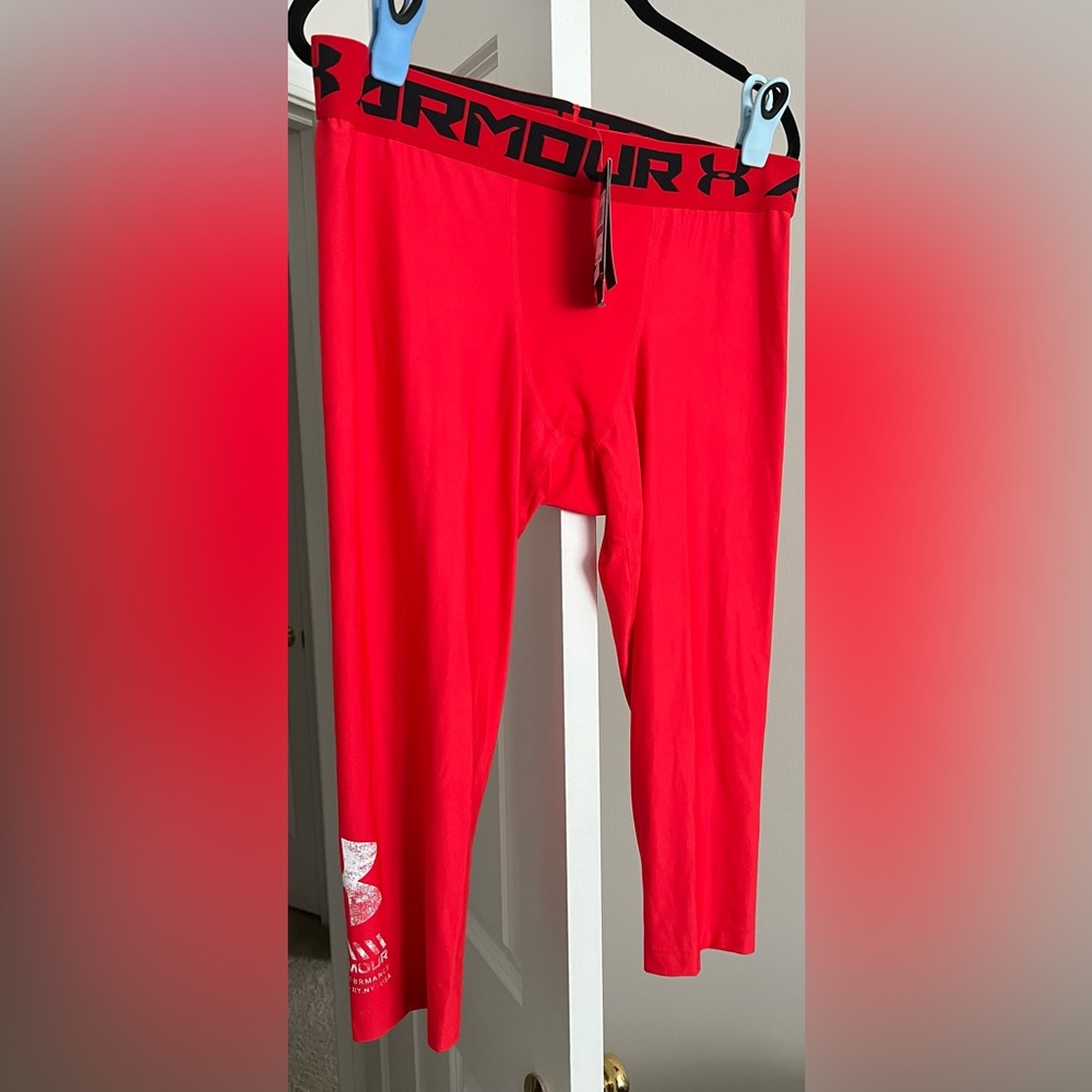 Under Armour Mens Compression Heat Gear Leggings